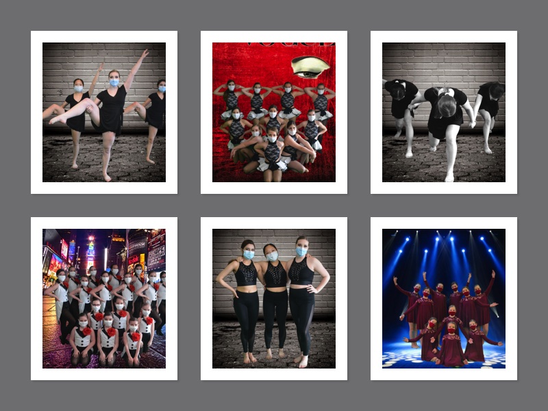 Collage of IDA Competition Team Photos